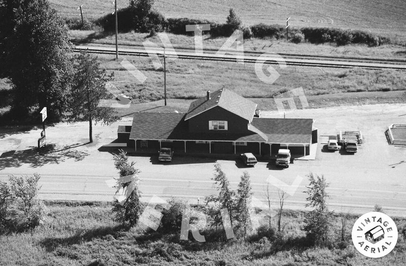 M-21 Steak House (Hitch N Post Bar & Grill) - 1987 (newer photo)